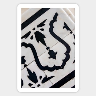 Marble Pattern from Rajasthan, India Sticker